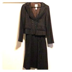 Nanette Lepore wool jumper/jacket combo